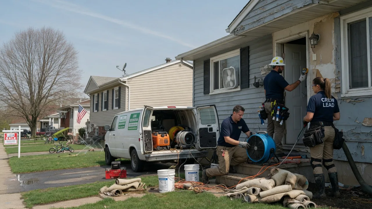 Flood Cleanup in Madison, NE near me